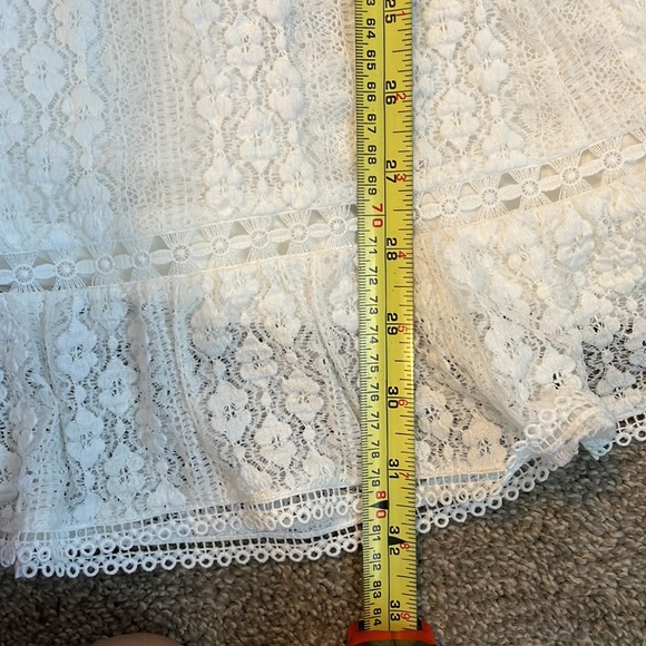 EVER NEW White Lace Dress - Picture 8 of 8